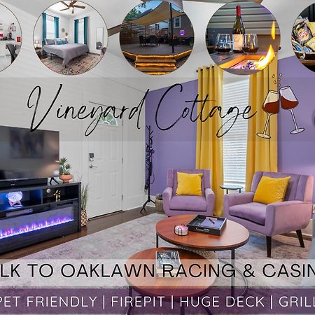 Vineyard Cottage-Pet Friendly & Walk To Oaklawn! Hot Springs Buitenkant foto