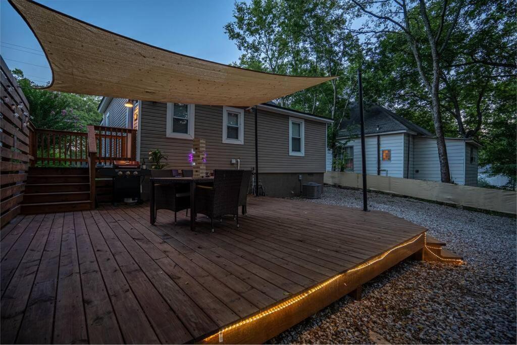 Vineyard Cottage-Pet Friendly & Walk To Oaklawn! Hot Springs Buitenkant foto